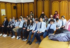 Районен съд Русе проведе открит урок по история на Българската конституция