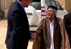 Хаджи Мухейлиф Фархуд ал Мансури роден през 1919 г решил да