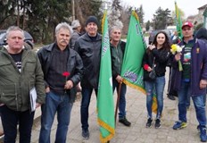 Късно снощи в село Караманово бе почетена паметта на героя граничар