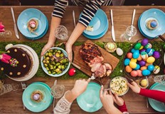 За Великден по традиция се приготвя ястие от агнешко месоАко не