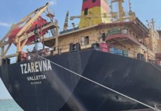 Българските моряци от кораба Царевна са на сигурно място вече
