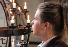 На шестия ден от Светлата седмица след Великден православните християни