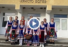 Днес е Лазаровден След дълго отсъствие тази година улиците на село