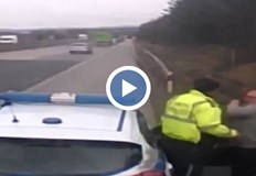 Шофьорът отказал да даде подкупТурски шофьор е бил ударен от