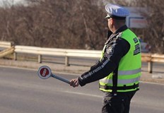 Временно движението по път I 5 Русе Бяла в района на с