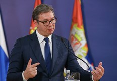 Сръбската прогресивна партия на президента Александър Вучич води на парламентарните