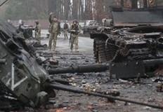 Над 30 украински градове и села в района на Киев