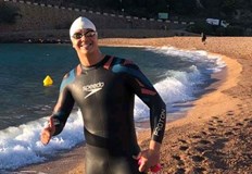 Цанко Цанков се класира за историческия маратон в протока ГибралтарСветовният