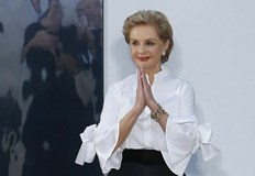 Каролина Ерера е успешен дизайнер от Венецуела която на 82