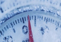 Отрицателен температурен рекорд беше измерен тази сутрин след 6 00 часа в ШуменТемпературата
