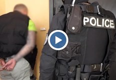 Спецакцията на жандармерията и баретите беше проведена вчера вечертаМВР пусна