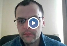 Разказ от първо лице за ужаса на войната тази вечер