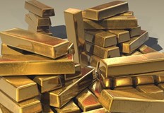 Цената на златото се покачи днес с около 1 процент