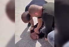 Иван Белишки е задържан по обвинения за побой над полицаи22 годишният