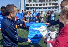 Много усмивки и страхотно изживяване донесе срещата на учениците със