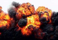 Причината за експлозията не е известнаЕксплозия на резервоар за мазут