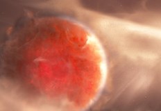 Тя е с маса девет пъти по голяма от тази на