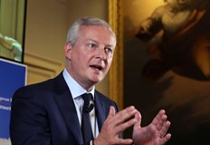 Френският финансов министър Бруно Льо Мер заяви че не е