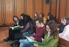 Юридическият факултет и Русенският районен съд проведоха научно практически семинар посветен