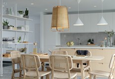 Заложете на този цвят и за мебелите в кухнята чиито