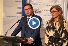 Даниел Митов Настояваме за ясна позиция на парламента за изпреащането