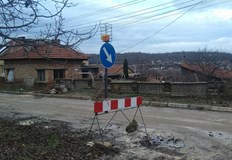 Причината за инцидента е отнемане на предимство на регулирано кръстовище