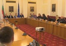 Български музиканти и депутати се срещнаха в НС в търсене