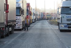 Полските тираджии са с наказания за хулигански действия Това стана ясно от