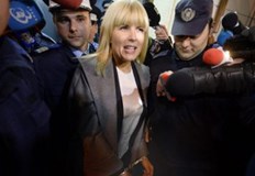 Бившата румънска министърка на туризма Елена Удря която днес беше