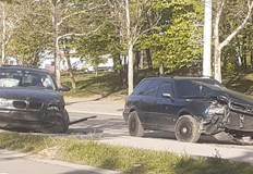 Тежка катастрофа стана този следобед в квартал Дружба 3