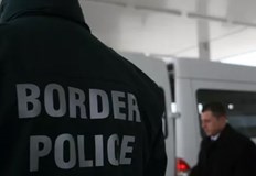 Граничен полицай е задържан за кражба на гориво от служебна