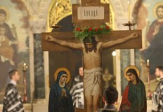 Разпети петък е най тъжният ден за християнитеВелики петък е денят на