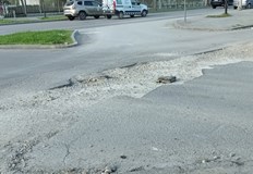 Русенци масово изказват недоволството си от състоянието на уличната мрежа