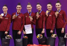 По рано днес Боряна Калейн също спечели злато в индивидуалния многобойНовият