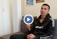 През изминалата седмица край Резово се обърна камион с мигранти Пострадаха