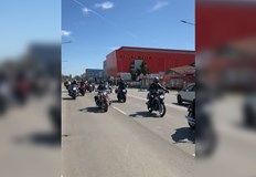 Мотоциклетисти от различни клубове откриха новия сезон 2022 в Русе днес Любителите