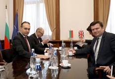 Министърът на въоръжените сили на Обединеното кралство разкри част от