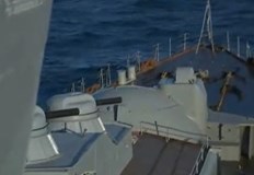 Седмица след потъването на руския крайцер Москва Русия обяви че