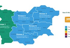 Излекуваните за последното денонощие са 2470Новите случаи на коронавирус у