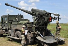 Великобритания ще достави на Украйна 20 самоходни артилерийски установки с