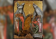 Денят е на скръб и тишина месят се козунаци и се боядисват яйца И