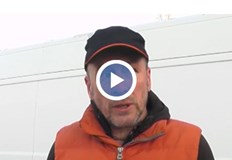 Протест пред полицията във Враца след като седем полски тира