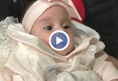 Малката Мартина се нуждае от спешна операция в ТурцияТримесечно бебе