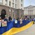 Шествие за военна помощ за Украйна в София, искат оставката на Радев