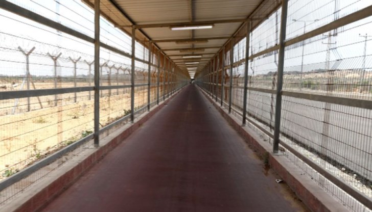 Мярката е в отговор на ракетния обстрел през нощта Мярката е в отговор на ракетния обстрел през нощта