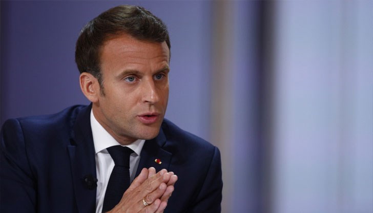 "Франция ще подкрепи пълно петролно и газово ембарго за Руската федерация". Това каза президентът на френската държава по време на интервю