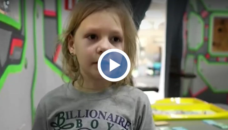 "Искам да кажа на хората, че всъщност едно малко дете разбира всичко", споделя едно от децата