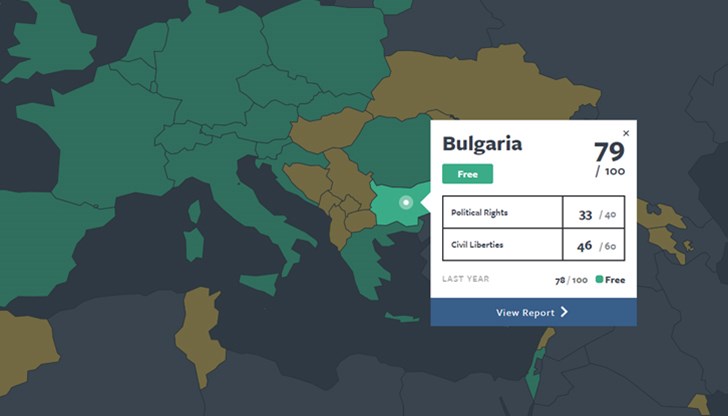 В годишния доклад за демокрацията като основен проблем у нас отново е посочена корупцията В годишния доклад за демокрацията като основен проблем у нас отново е посочена корупцията