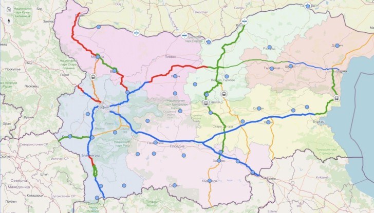 Предвижда се активна работа по изграждането на още 4 моста на река Дунав – при Оряхово, Никопол, Свищов и Силистра
