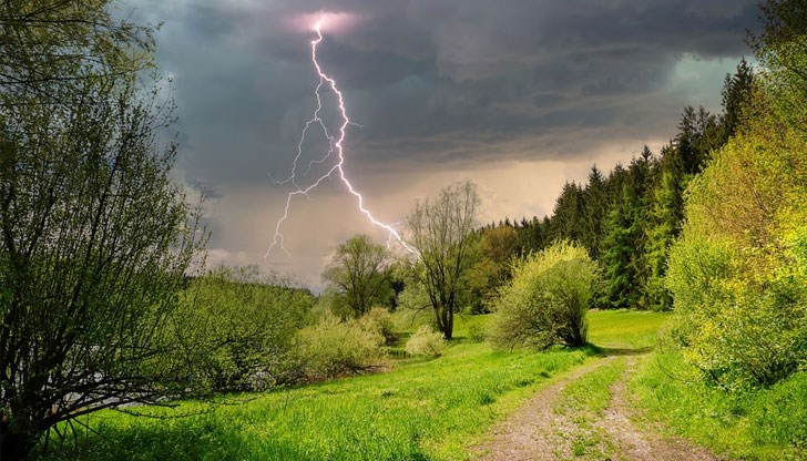 Ще има и предпоставки за градушки
